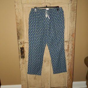Vineyard Vines Flannel Sleep Pants *Trucks & Christmas Trees Print* Size L (N-25